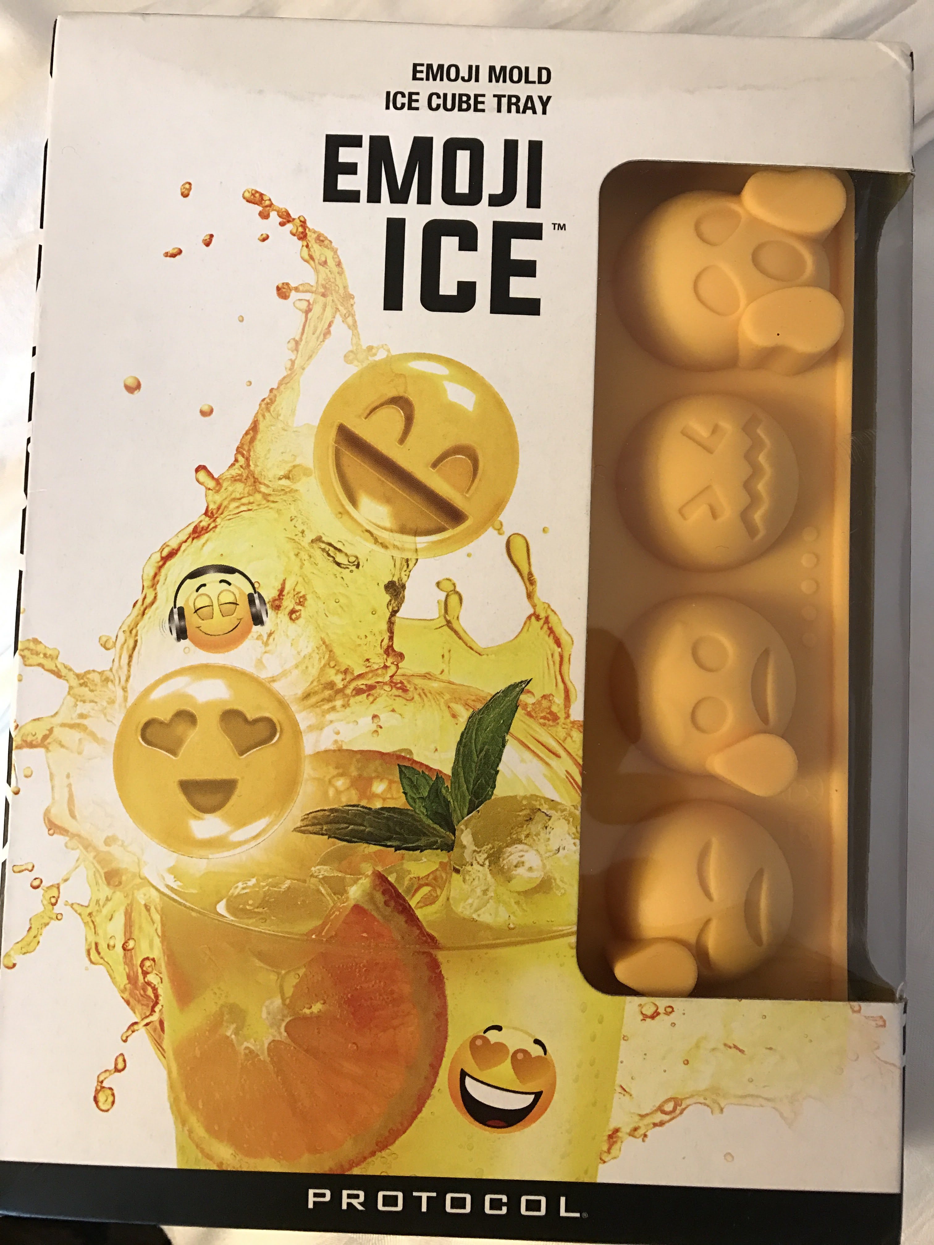 Emoji Ice – Welche Laune hat dein Glas?
