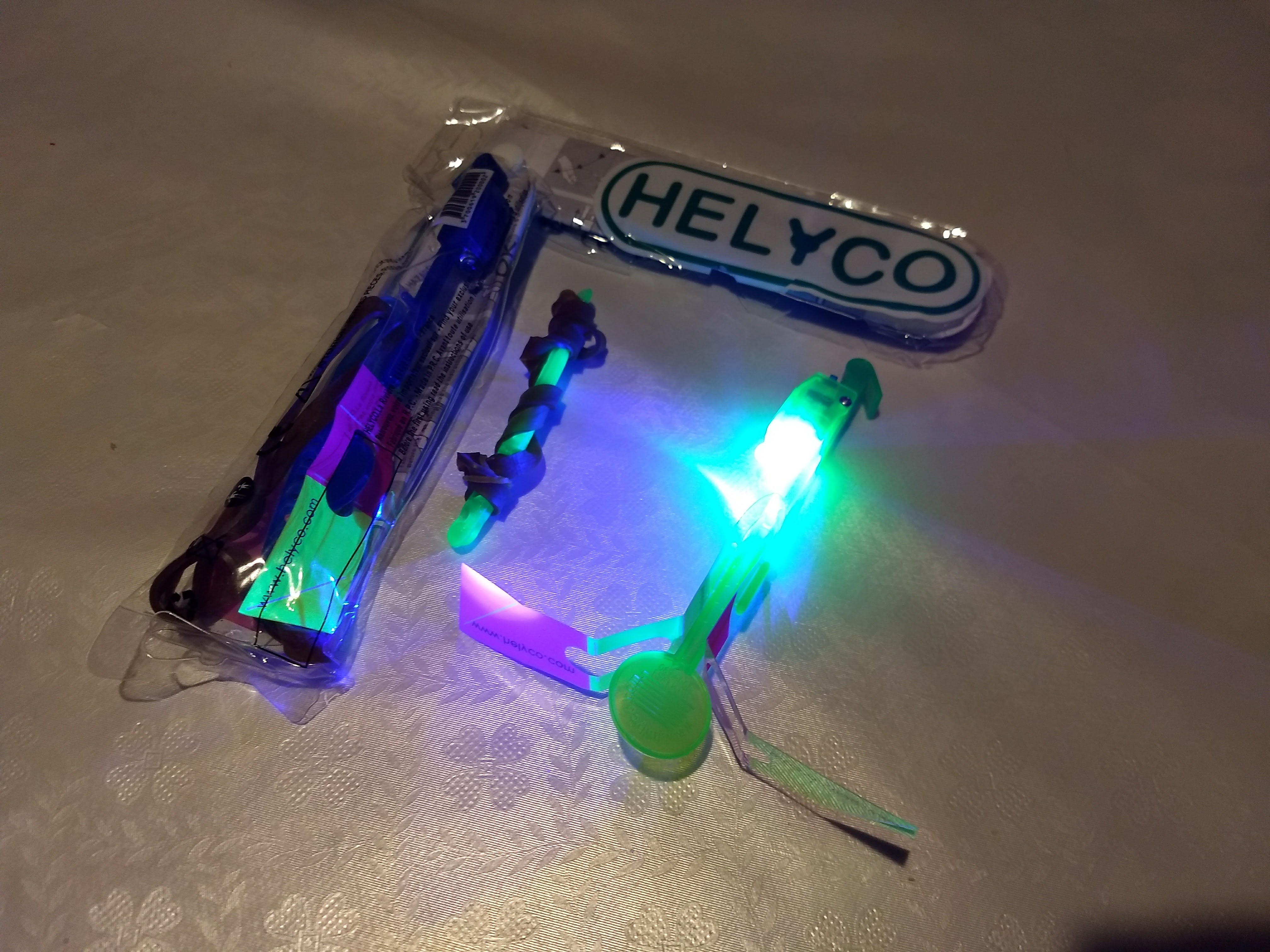 Helyco – ein leuchtender kleiner Wirbelwind