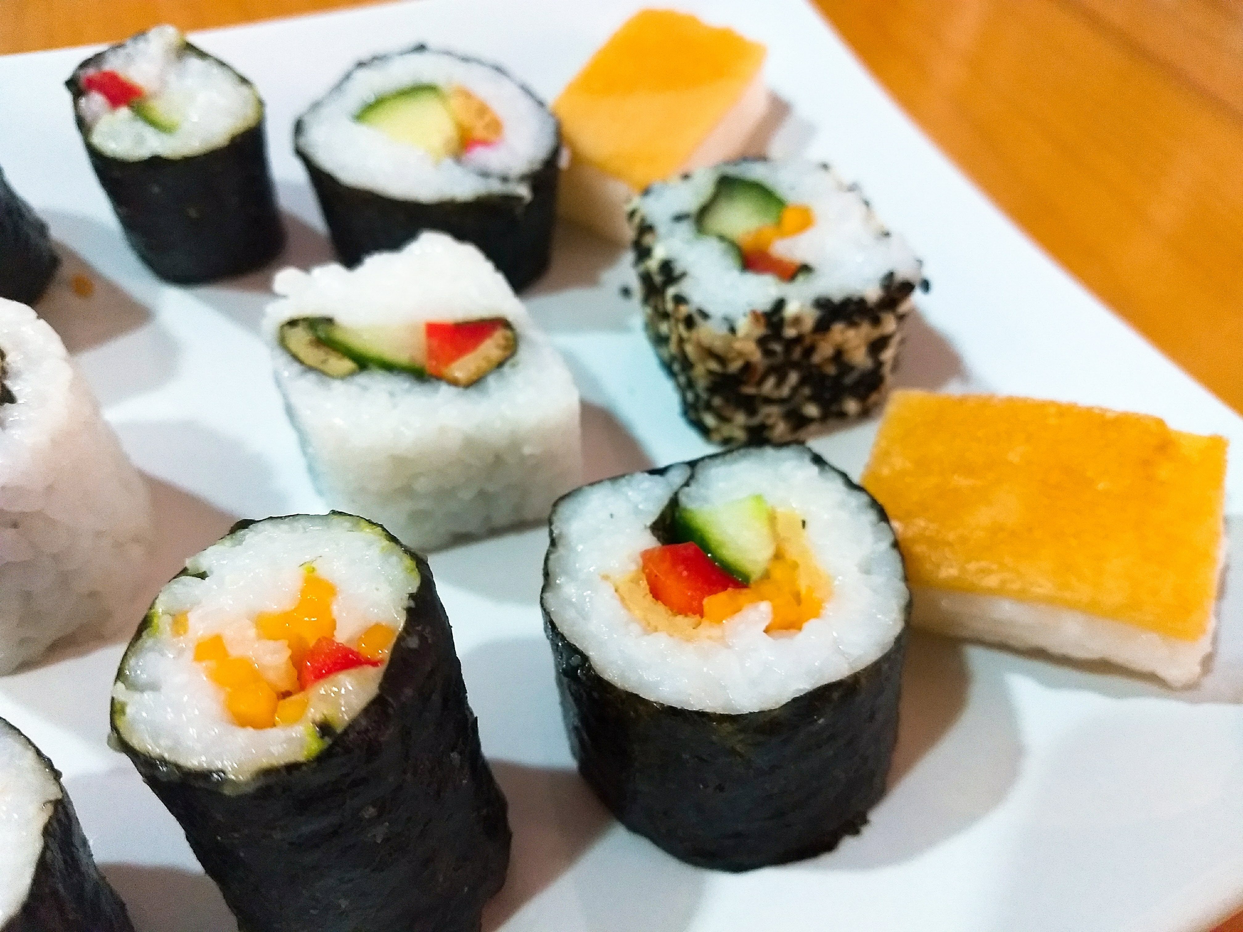 Sushi – gesundes Essen zum selber basteln