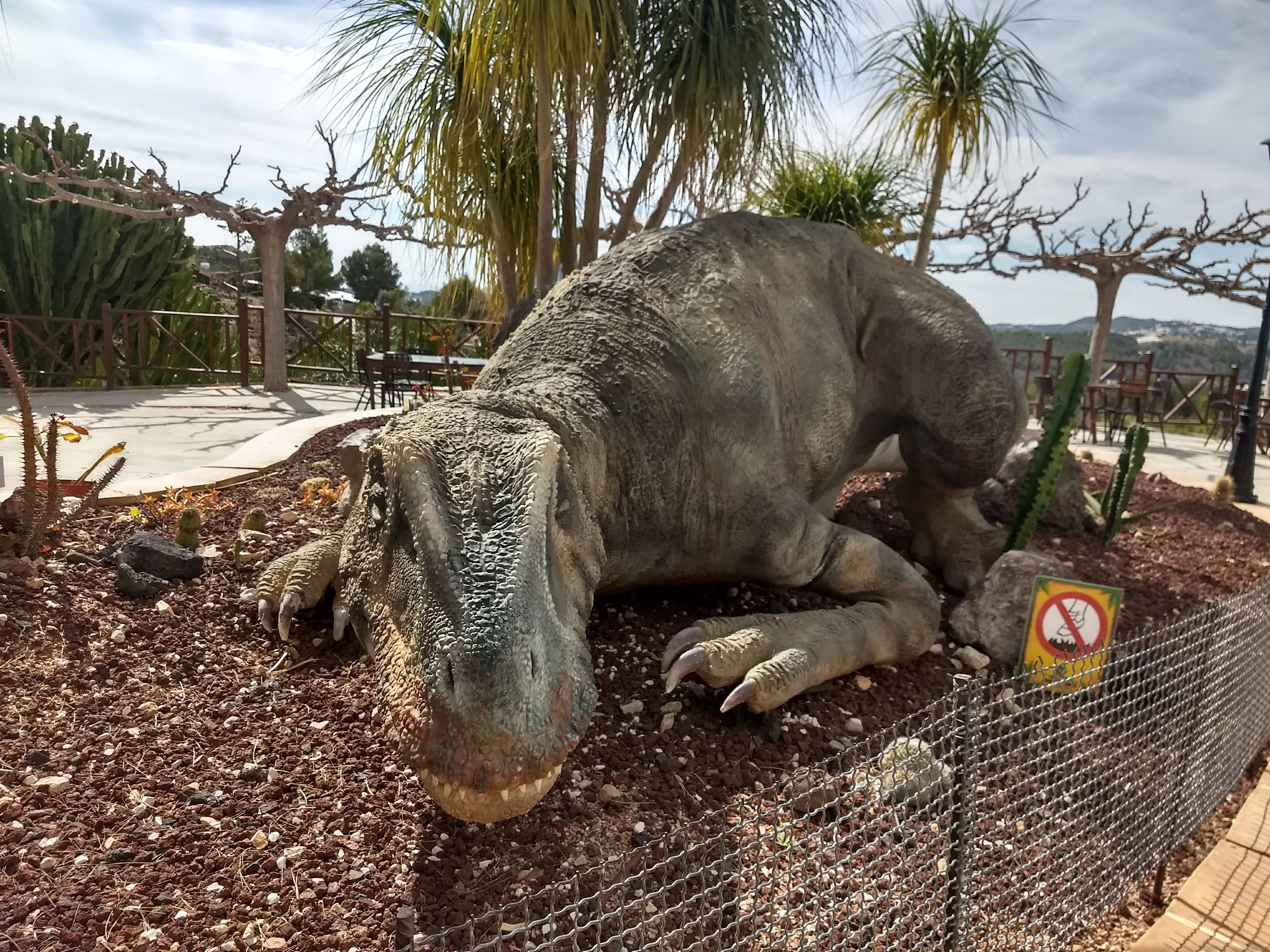Dinopark Algar – kleine Entdeckerzone für alle Dinosaurierfans