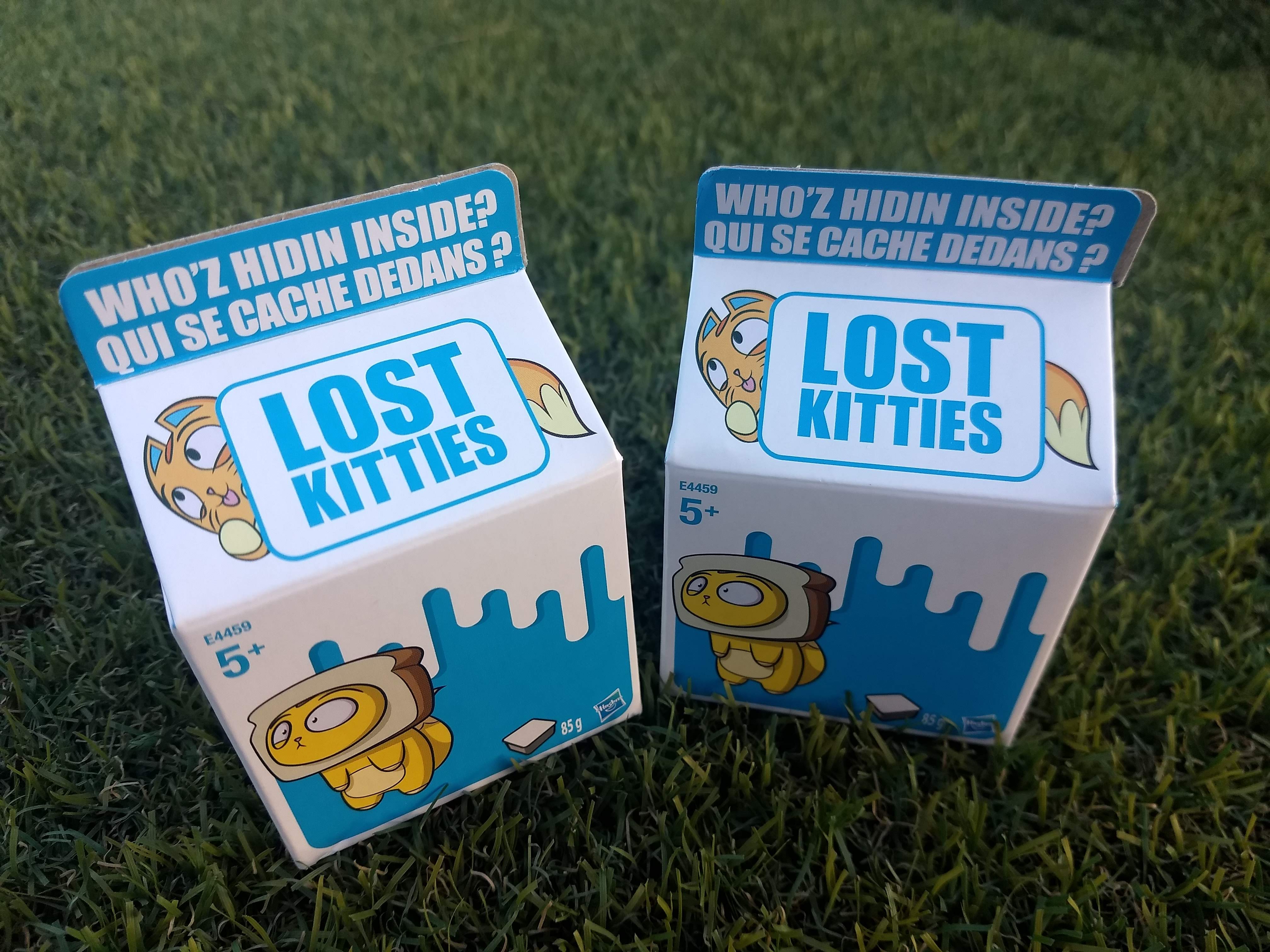 Lost Kitties – welcher freche Minitiger versteckt sich in deiner Milchtüte?