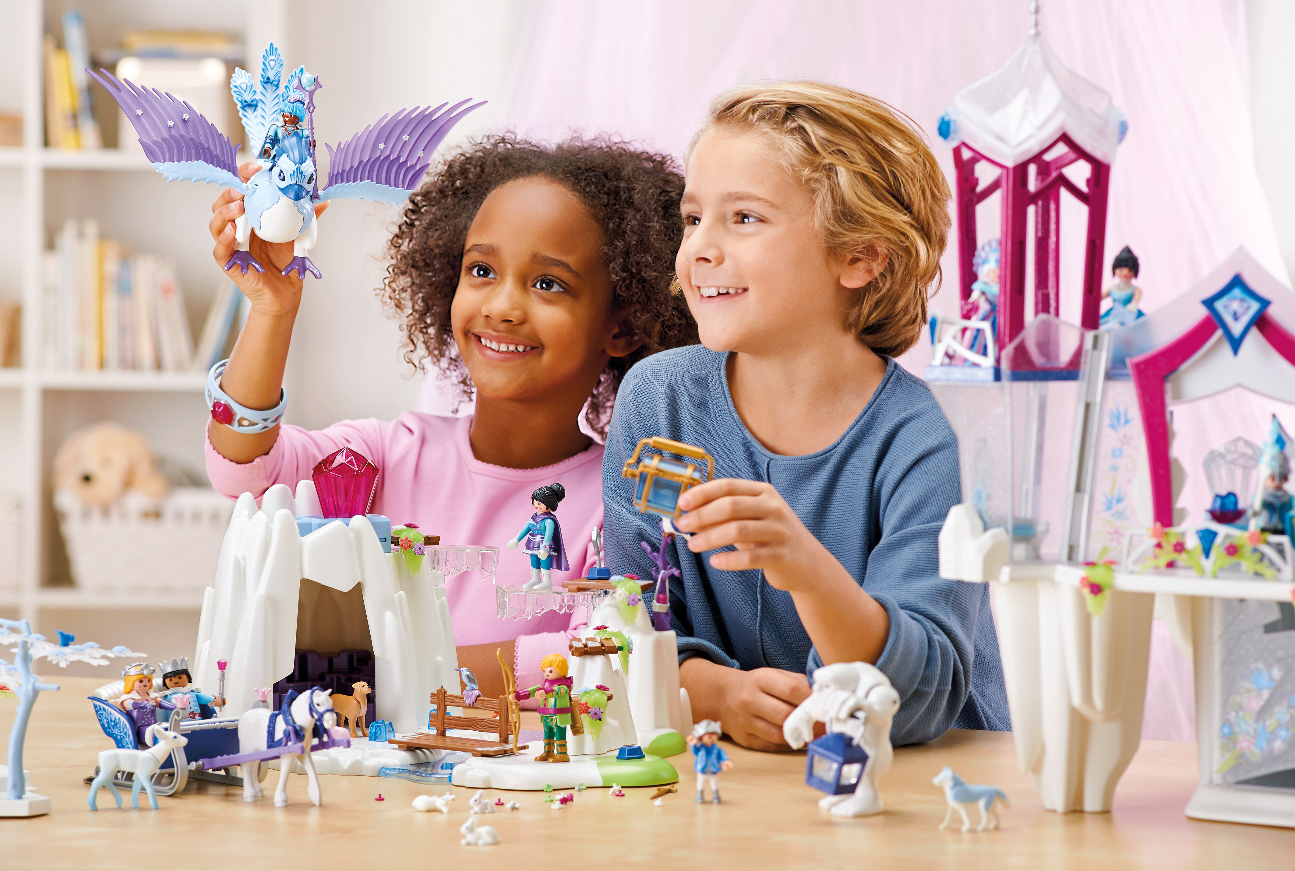 Playmobil Kristallpalast – Prinzessinnen und große Liebe