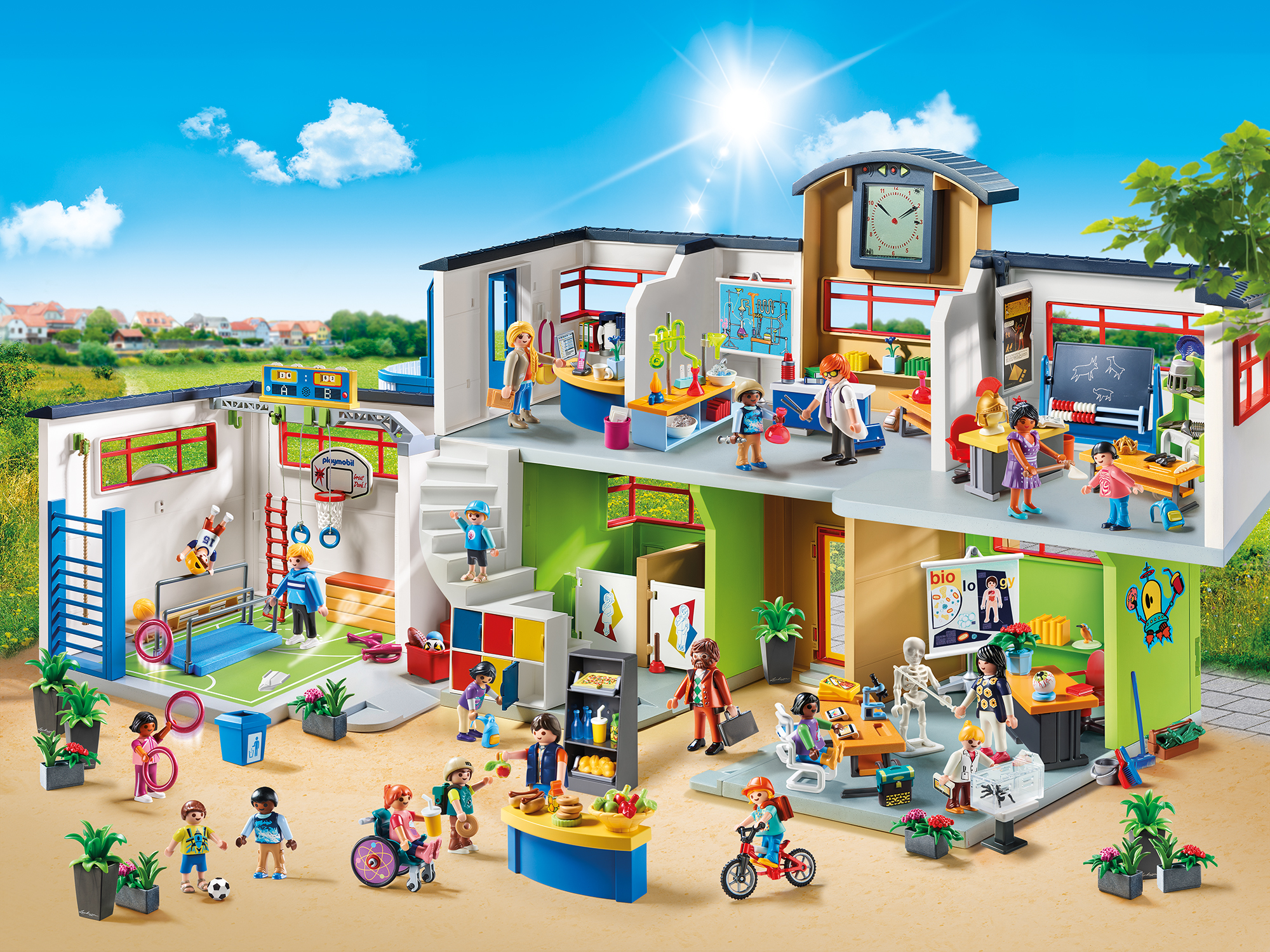 Spielerischer Schulstart – mit Playmobil in ein neues Kapitel