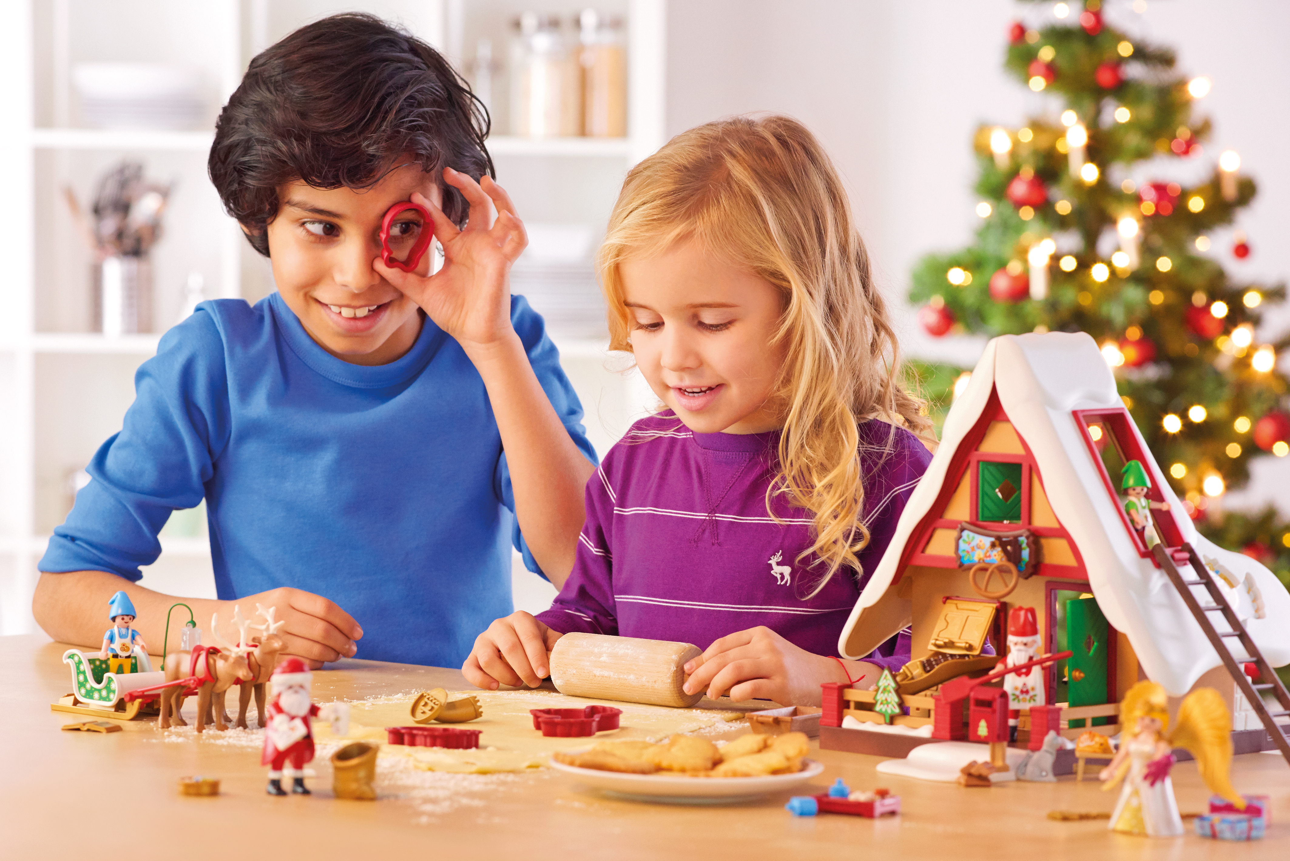 Adventskalender von Playmobil – Bunte Weihnachtsstimmung
